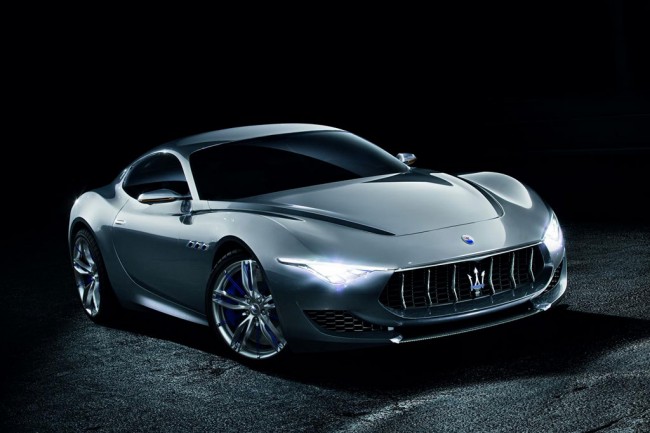 Maserati Alfieri 2+2 Concept Maserati Alfieri 2+2 Concept