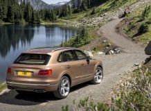 Bentley Bentayga
