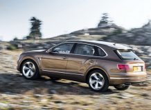 Bentley Bentayga