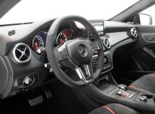 Тюнинг салона CLA 45 AMG от Brabus