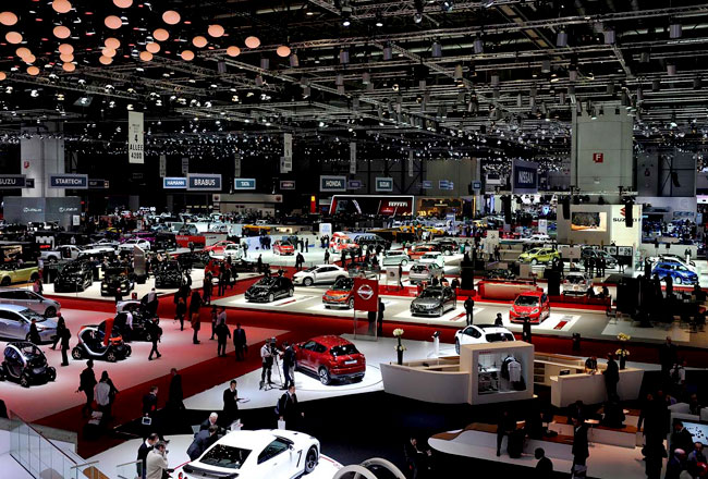 Женевский автосалон 2014 Женевский автосалон 2014