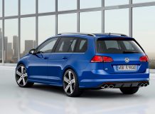 Фото Фольксваген Гольф 7 R универсал