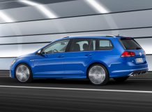 Фото VW Golf VII R Estate 2015
