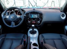 Фото салона Nissan Juke рестайлинг