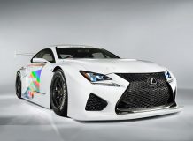 Фото Лексус RC F GT3