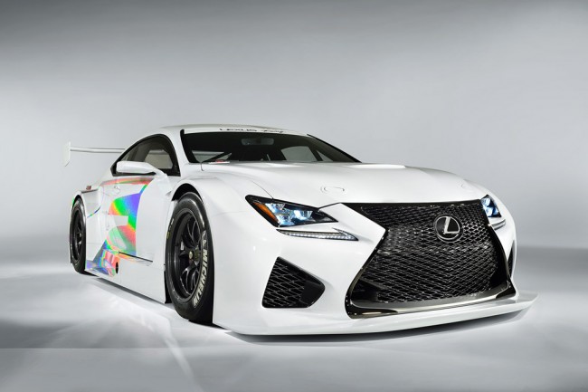 Гоночное купе Lexus RC F GT3 Гоночное купе Lexus RC F GT3