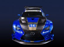 Фото гоночного Лексус RC F GT3