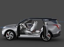 Фото концепта SsangYong XLV
