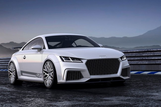 Audi TT Quattro Sport Concept Audi TT Quattro Sport Concept
