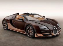 Фото Bugatti Veyron Rembrandt Bugatti