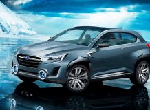 Subaru Viviz 2 Concept фото