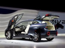 Фото концепта Subaru Viviz 2