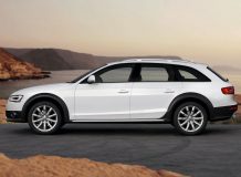 Фото новой Ауди А4 Allroad quattro