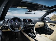 Фото салона BMW Alpina B6 Gran Coupe