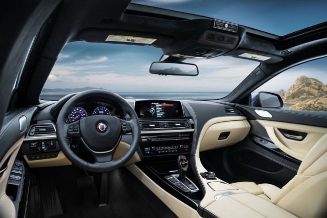 Салон Альпина B6 Gran Coupe Салон Альпина B6 Gran Coupe