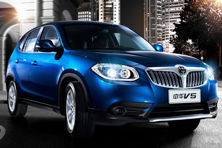 Автомобиль brilliance v5