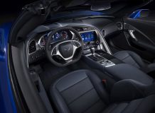 Фото салона Шевроле Корвет С7 Z06 кабриолет