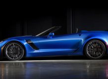 Фото Chevrolet Corvette C6 Z07 кабриолет