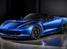 Новый Corvette C6 Z07 Convertible 2015 фото