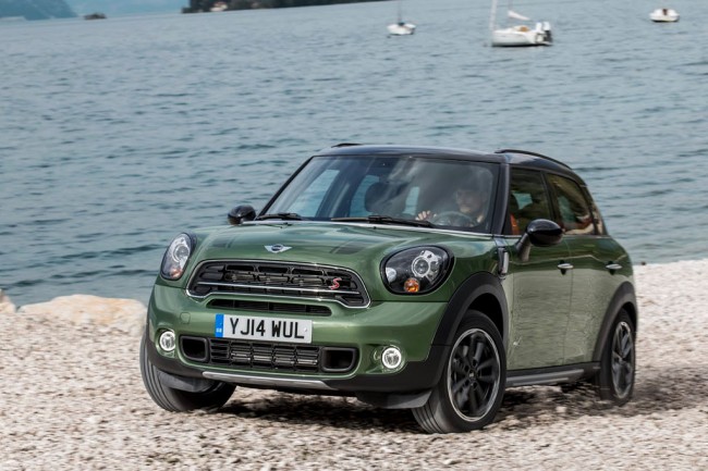 Обновленный MINI Countryman 2015 Обновленный MINI Countryman 2015