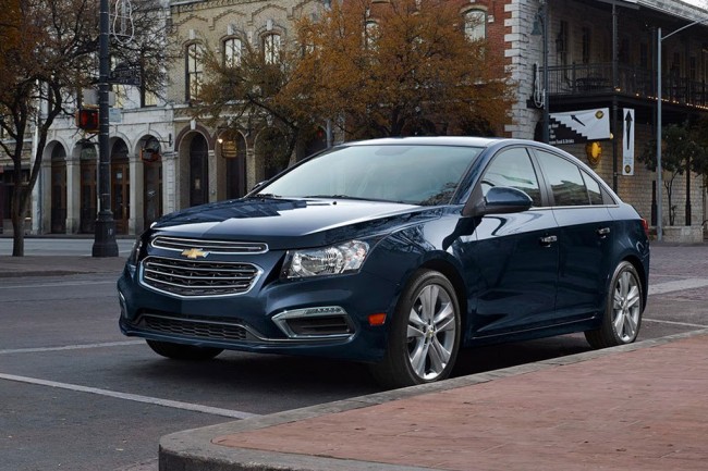 Обновленный Chevrolet Cruze 2015 Обновленный Chevrolet Cruze 2015