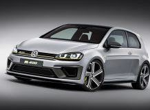 Фото концепта Фольксваген Гольф 7 R 400