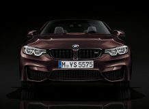 Новый BMW M4 кабриолет 2017 года