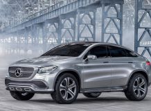 Мерседес концепт купе