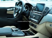 Фото салона Mercedes ML Coupe