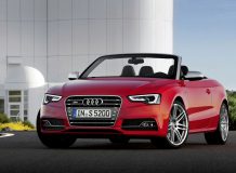 Фото нового Ауди S6 Cabriolet