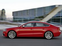 Ауди S5 Спортбэк 2015 фото