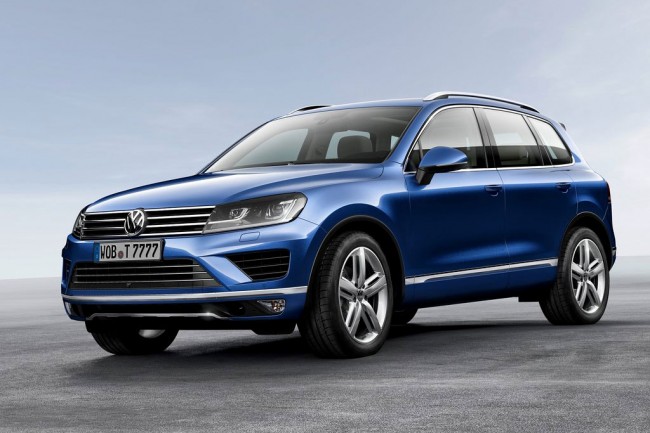 Рестайлинговый Volkswagen Touareg 2015 Рестайлинговый Volkswagen Touareg 2015
