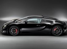 Bugatti Veyron Vitesse Black Bess фото