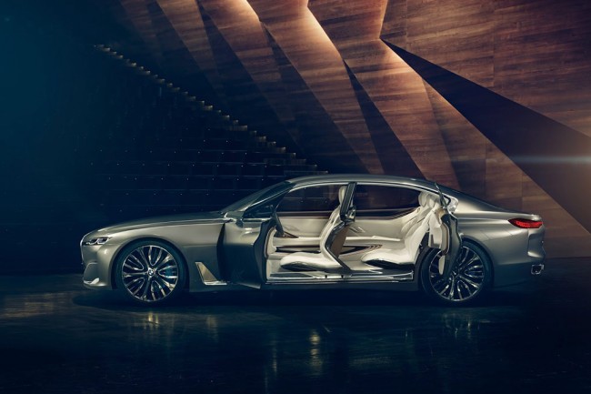 BMW Vision Future Luxury Concept BMW Vision Future Luxury Concept