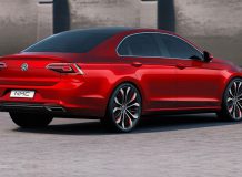 Фото концепта VW Midsize Coupe