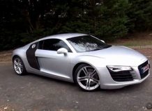Audi R8 Пола Уоллеса