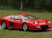 Ferrari 512 TR фото