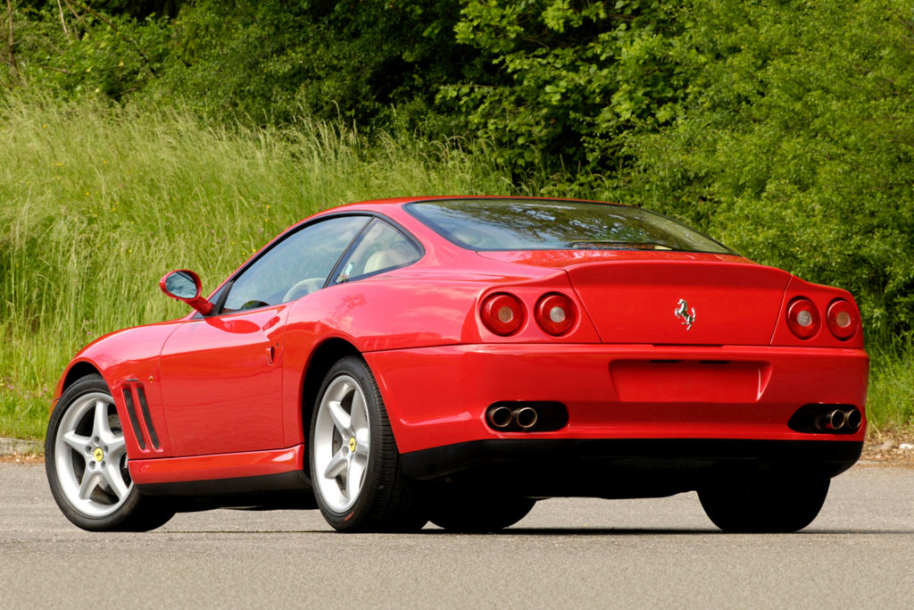 Ferrari 550 Maranello фото