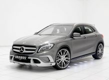 Тюнинг Мерседес GLA от Brabus фото