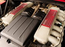 Двигатель Ferrari Testarossa фото