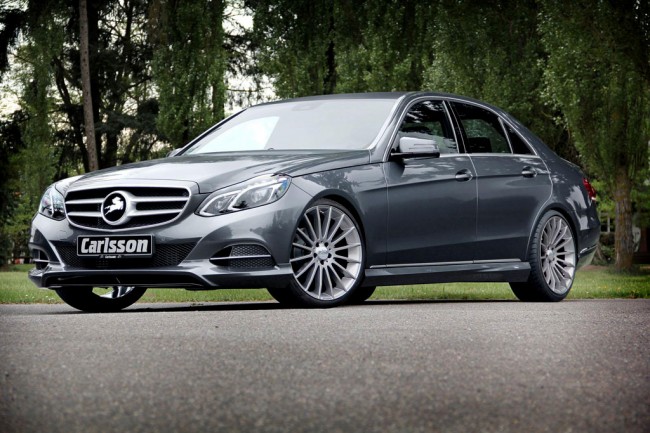 Mercedes-Benz E-Class от Carlsson Mercedes-Benz E-Class от Carlsson