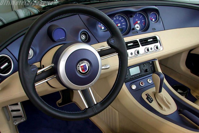 Салон Альпина Родстер V8 Салон Альпина Родстер V8