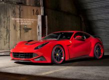 Фото Ferrari F12 Berlinetta N-Largo от Novitec Rosso