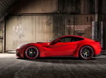 Обвес N-Largo для Феррари Ф12 от Novitec Rosso