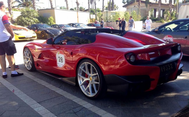 Феррари F12 TRS Феррари F12 TRS