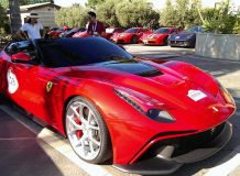 Фото эксклюзивного Ferrari F12 TRS