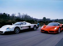 Maserati MC12 и Ferrari Enzo