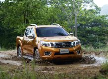Новый Nissan Navara 3 фото