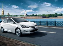 Обновленный Hyundai Solaris 2014