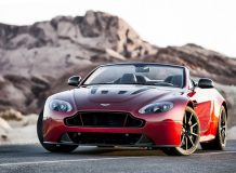 Aston Martin V12 Vantage S Roadster